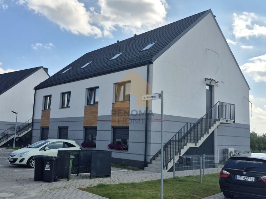 Mieszkanie dom wielorodzinny przy lesie