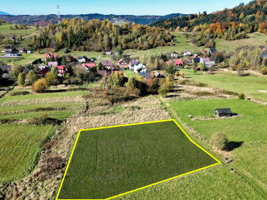 Działka budowlana Koszarawa