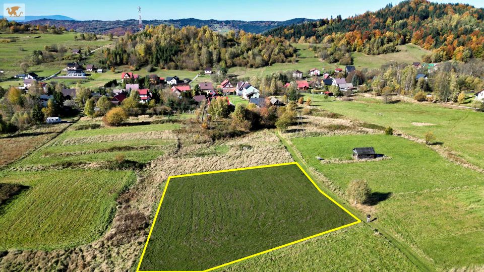 Działka budowlana Koszarawa