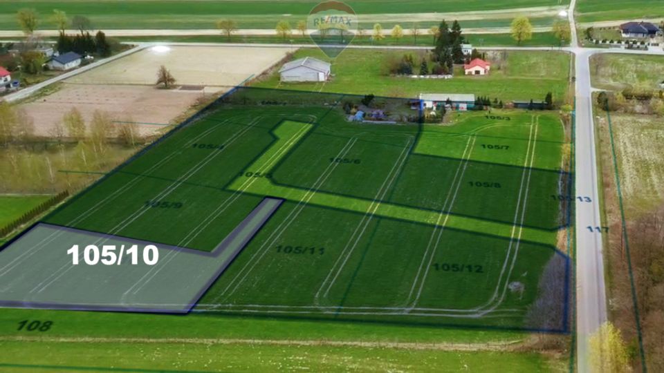 Działka budowlana Miszewko Strzałkowskie