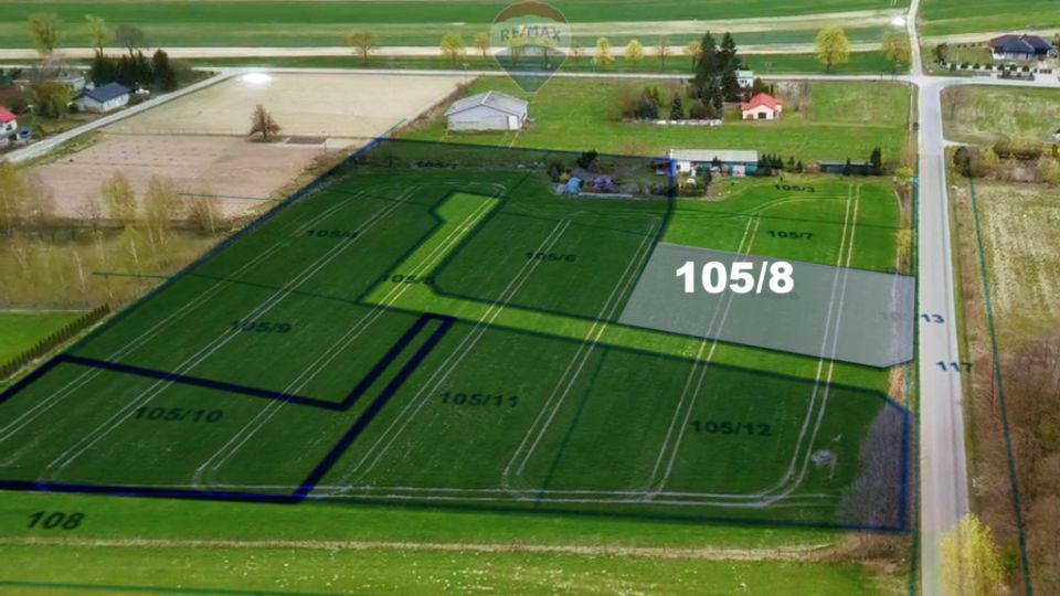 Działka budowlana Miszewko Strzałkowskie