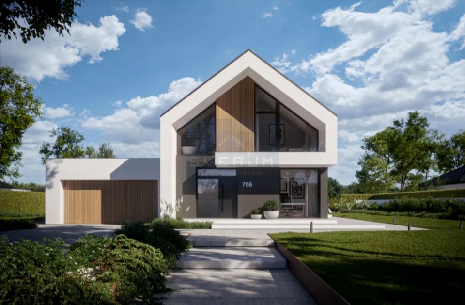 Dom Brzeziny-Kolonia