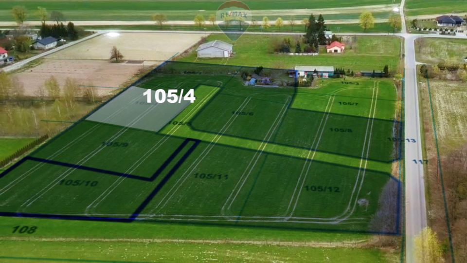 Działka budowlana Miszewko Strzałkowskie