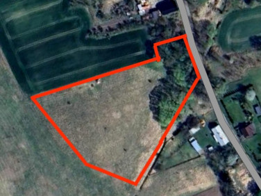 Działka rolna Bród