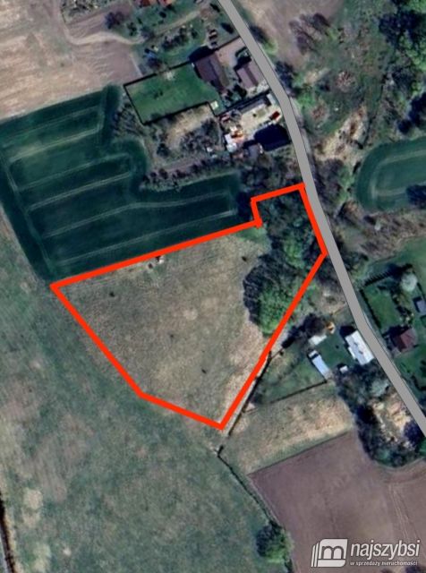 Działka rolna Bród