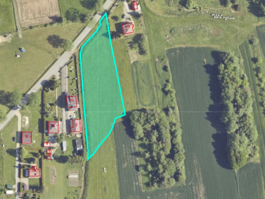 Działka budowlana Roztoki