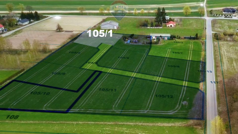 Działka budowlana Miszewko Strzałkowskie