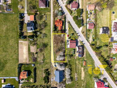 Działka budowlana Zelków