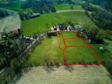 Działka budowlana Grabina