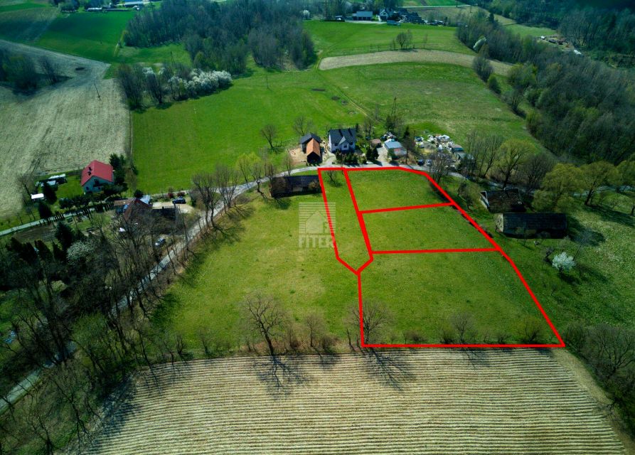 Działka budowlana Grabina