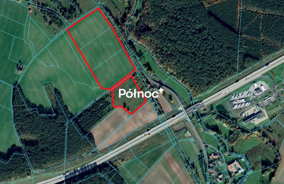 Działka inwestycyjna Dąbrowa Bolesławiecka