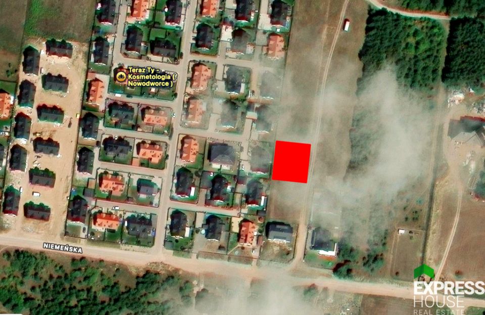 Działka budowlana Nowodworce