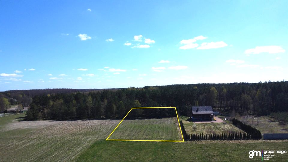 Działka Czarne Błoto