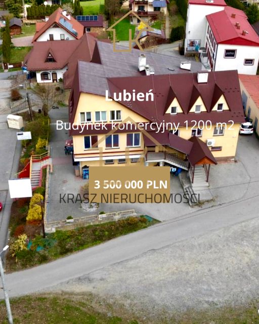 Budynek użytkowy Lubień