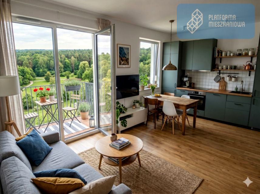 Mieszkanie apartamentowiec Wrocław