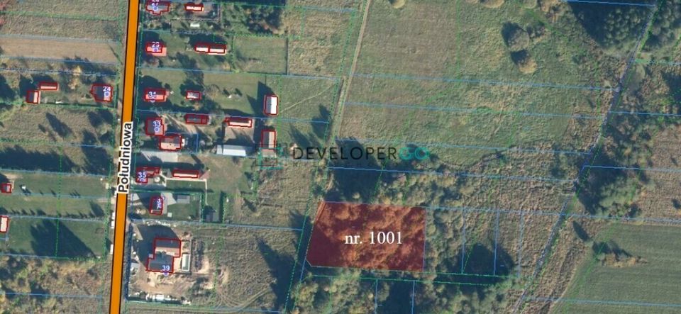 Działka rolna Białowieża