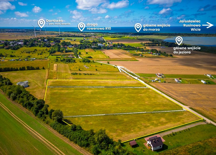 Działka budowlana Darłowo sprzedam