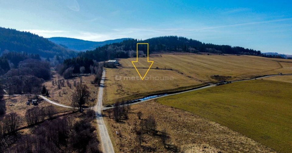 Działka budowlano-rolna Szczytna