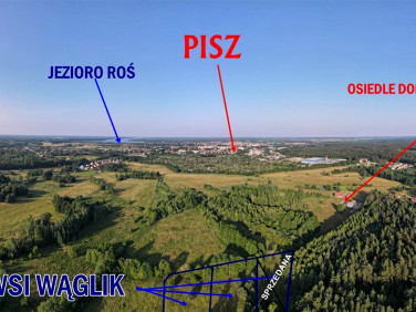 Działka budowlana Wąglik