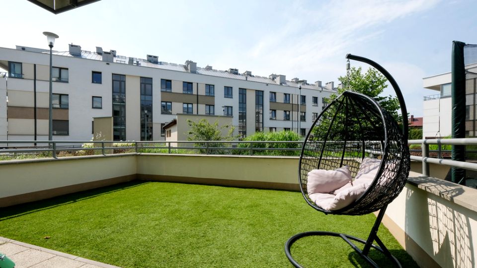 Mieszkanie blok mieszkalny Wrocław