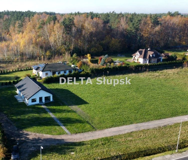 Działka budowlana Bydlino
