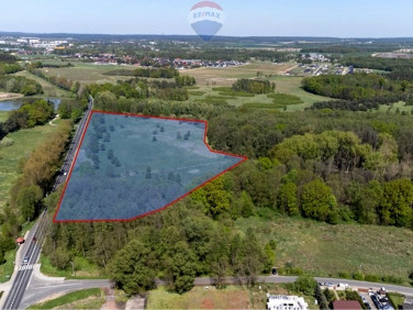 Działka inwestycyjna OSIEK