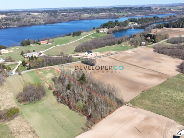 Działka budowlana Supienie