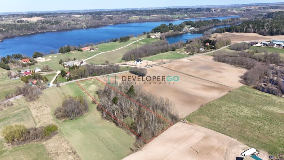 Działka budowlana Supienie