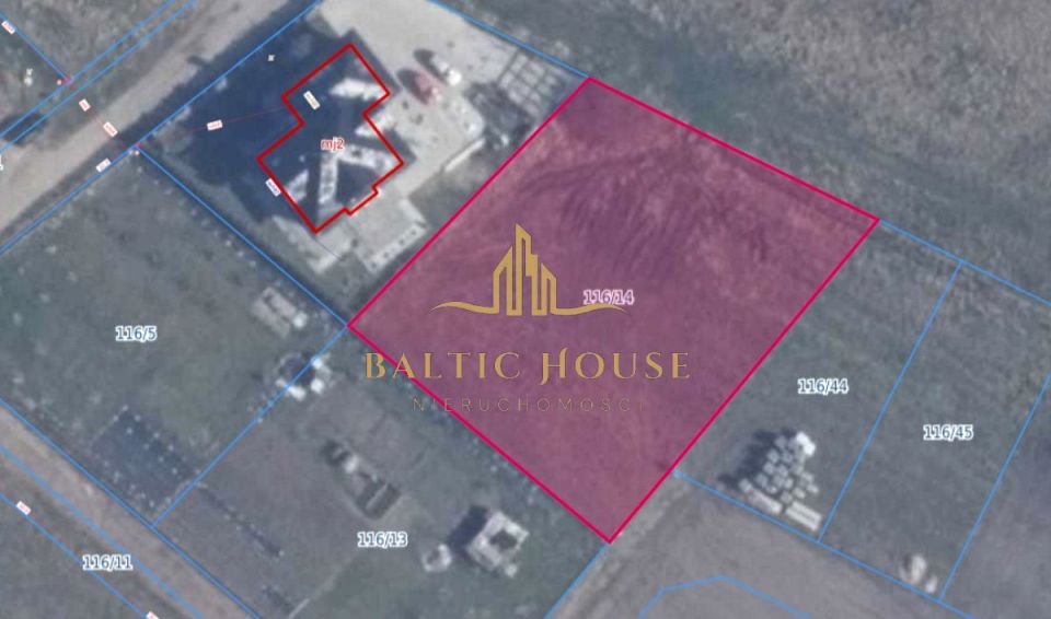 Działka budowlana Góra