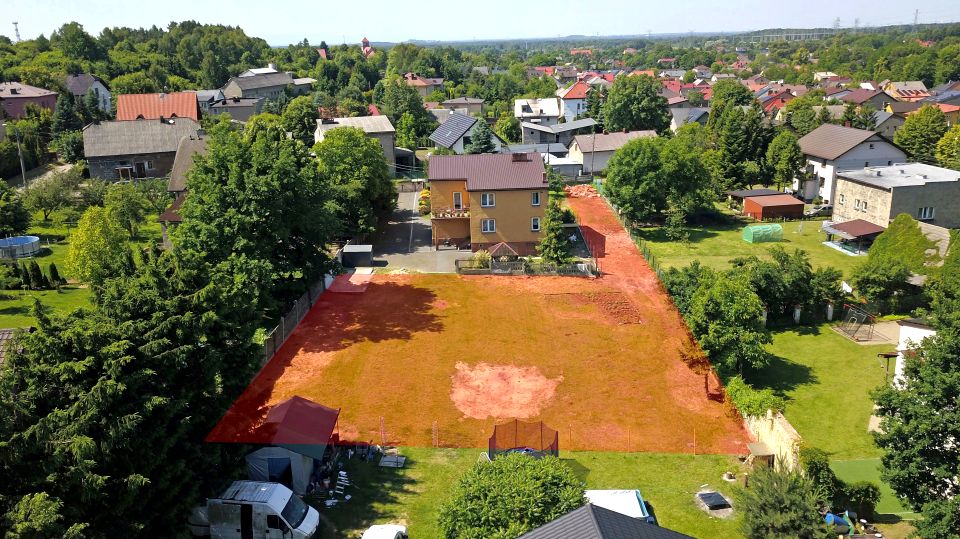 Działka budowlana Jaworzno