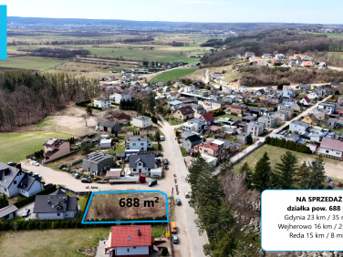 Działka budowlana Mrzezino