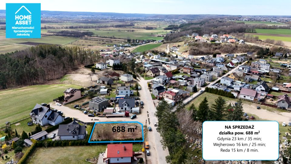 Działka budowlana Mrzezino