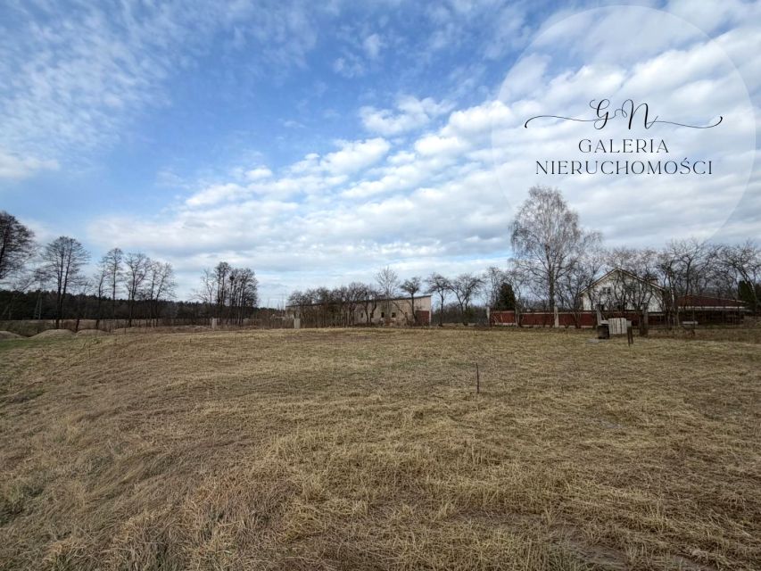 Działka rekreacyjna Stary Dwór