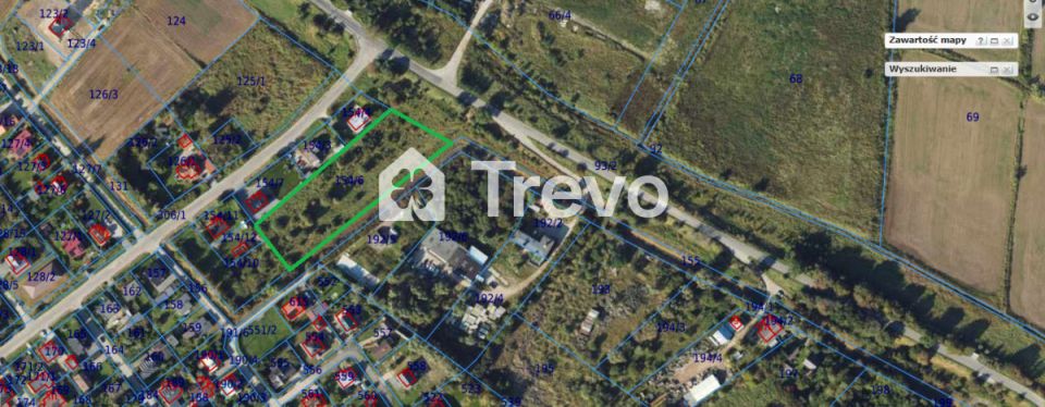 Działka inna Wiślinka