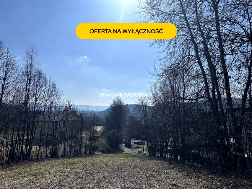 Działka Pcim