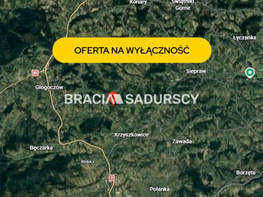 Pusta działka Krzyszkowice