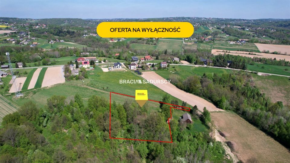 Działka rekreacyjna Nowa Wieś