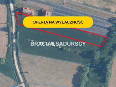 Działka budowlano-rolna sprzedam