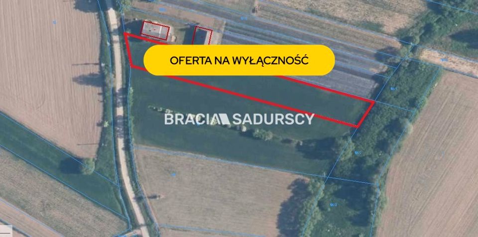 Działka budowlano-rolna sprzedam