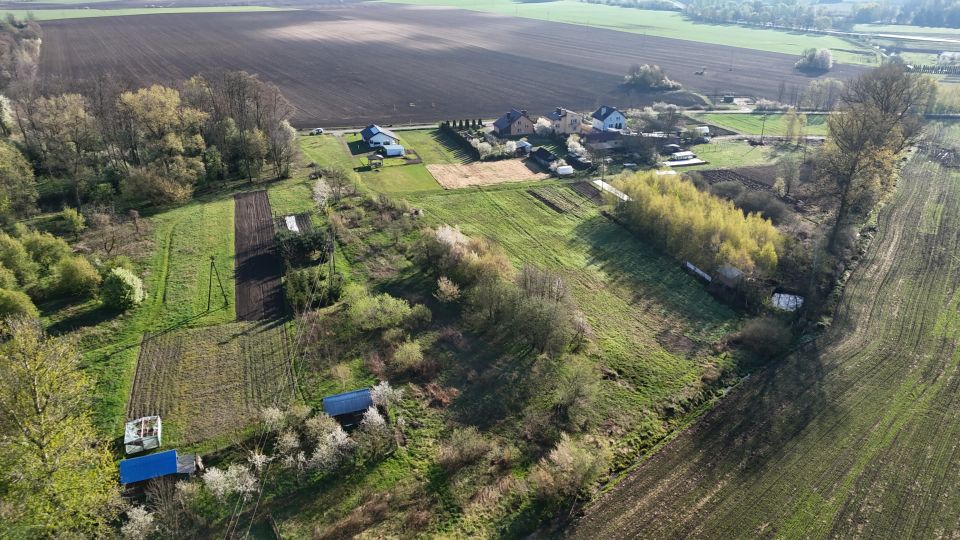 Działka Ryszkowa Wola