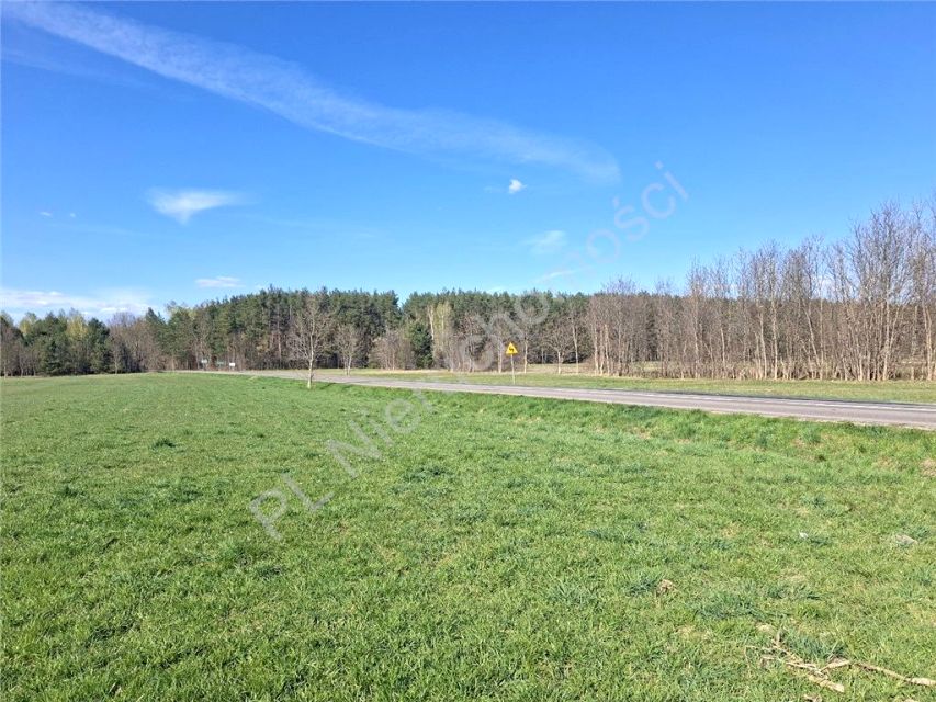 Działka budowlana Łaziska