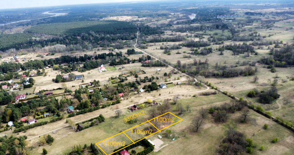 Działka budowlana Sikory