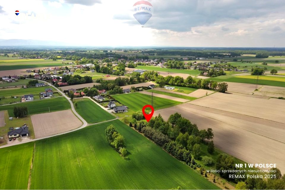 Działka budowlana Miedźna