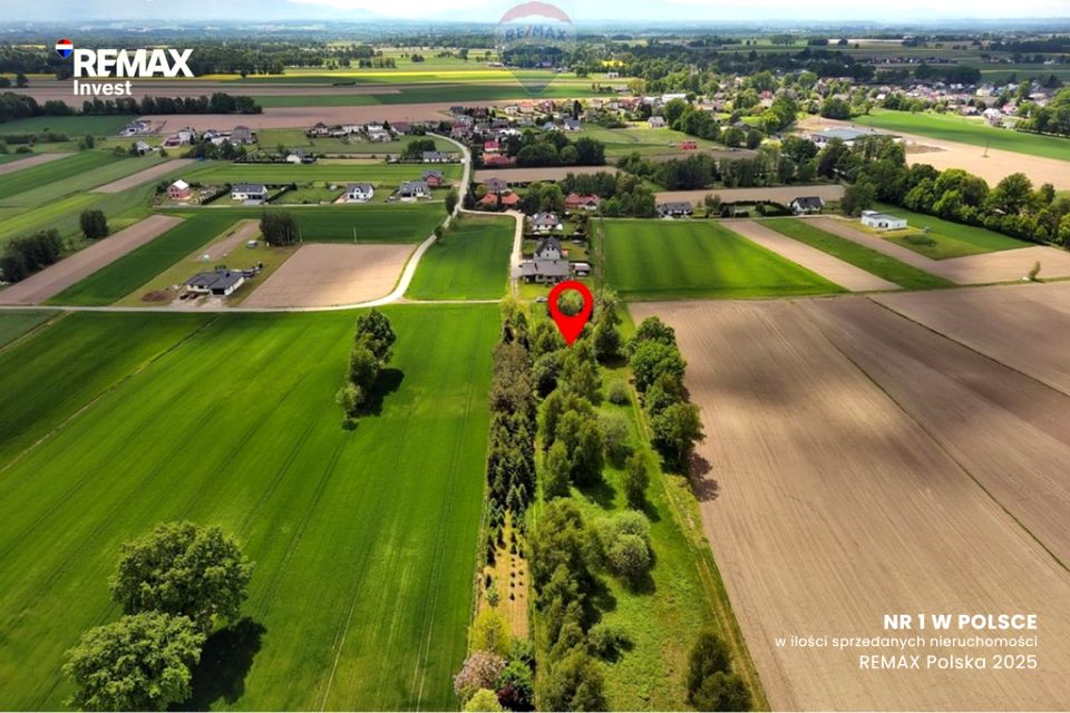 Działka budowlana Miedźna