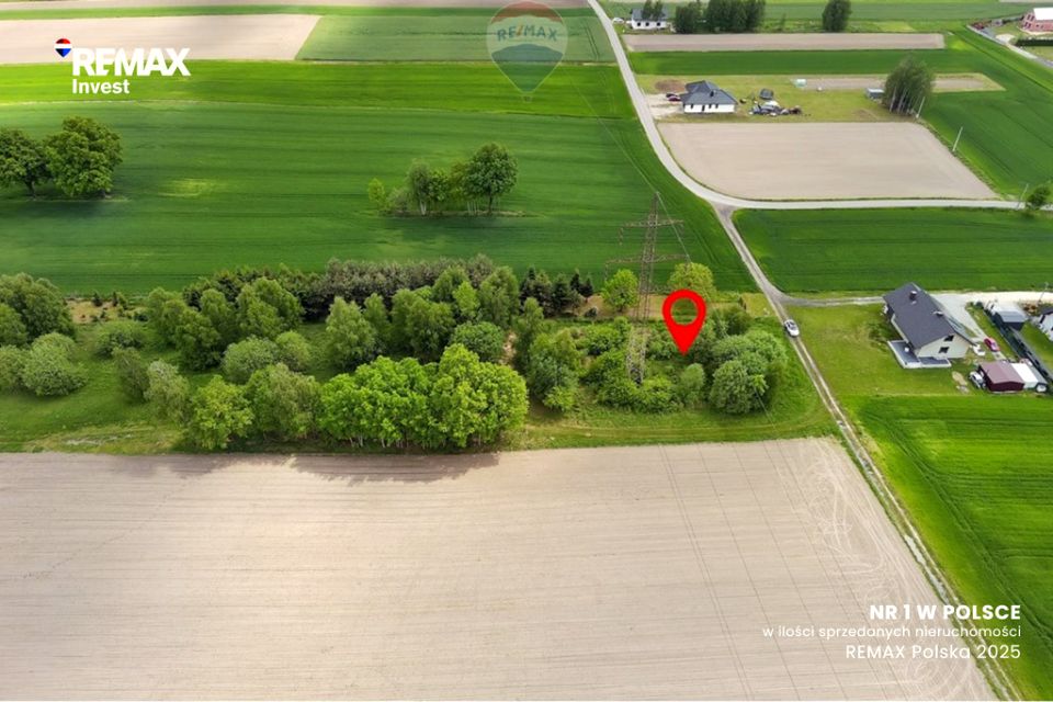 Działka budowlana Miedźna