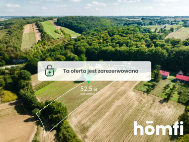 Działka Przybysławice