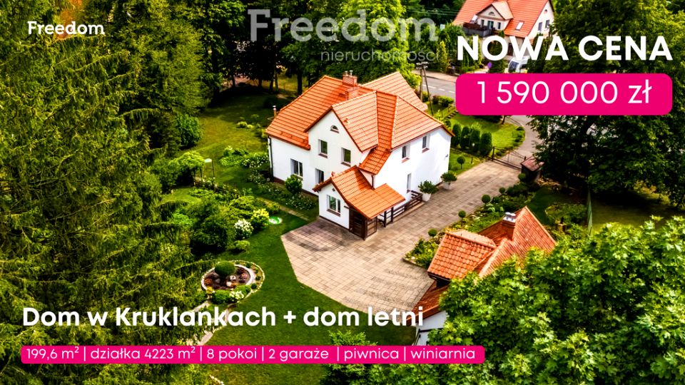 Dom wolnostojący sprzedaż