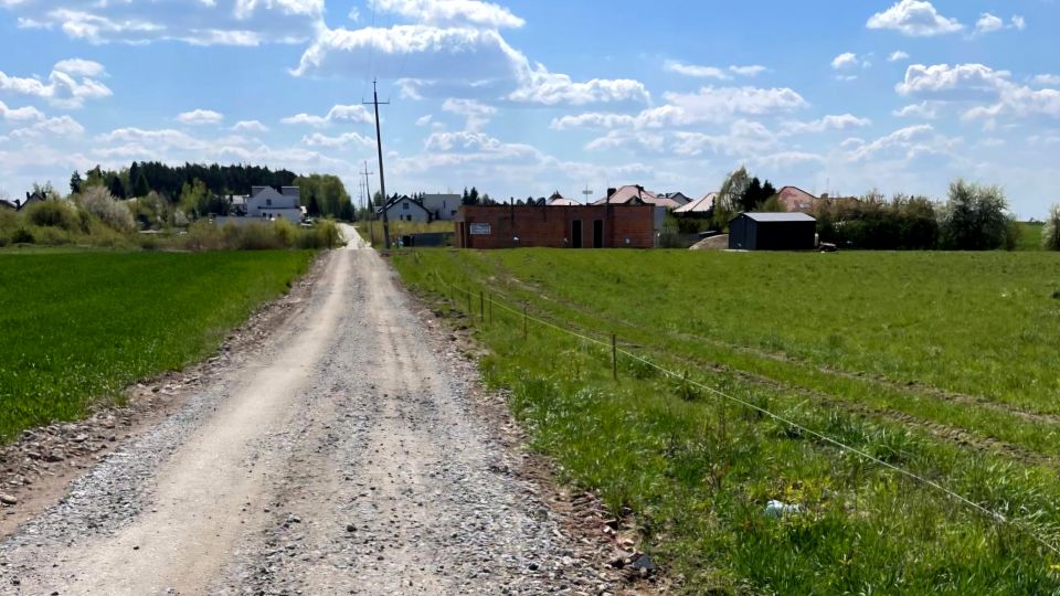 Pusta działka Lipno