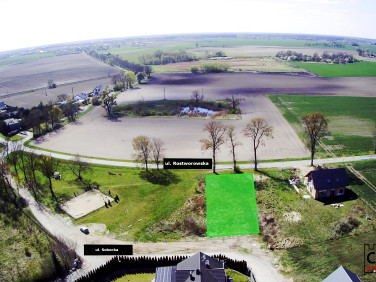 Działka budowlana Rostworowo sprzedam