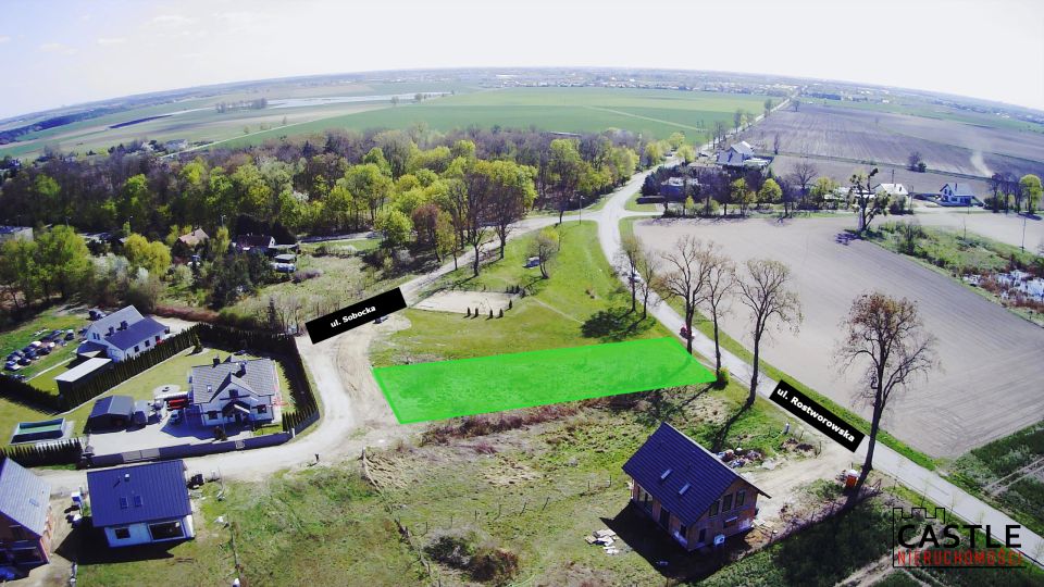 Działka budowlana Rostworowo